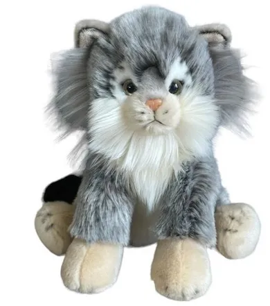 Dubi, Kot Manul, maskotka, 28 cm