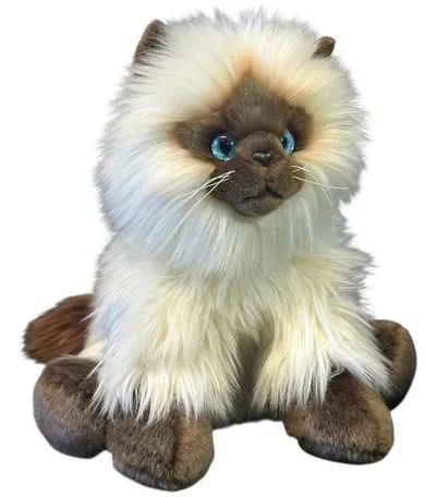Dubi, Kot syjamski siedzący, maskotka, 28 cm