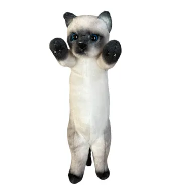 Dubi, kot syjamski stojący, maskotka, 25 cm