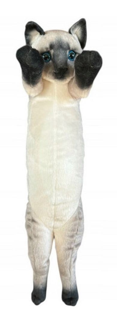 Dubi, Kot syjamski stojący, maskotka, 55 cm