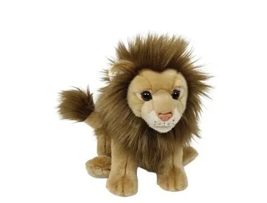 Dubi, Lew siedzący, maskotka, 26 cm