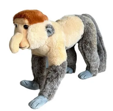 Dubi, Małpa nosacz, pluszowa maskotka, 30 cm