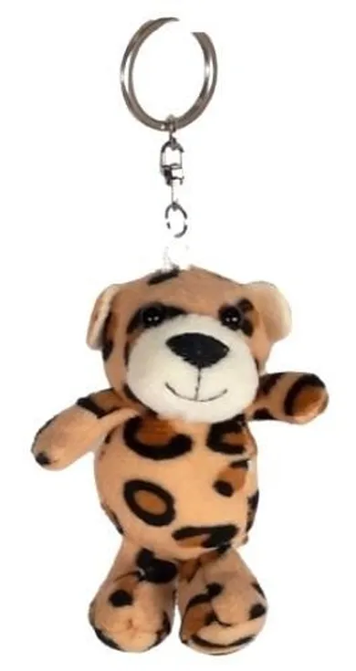 Dubi, maskotka z breloczkiem, leopard, 8 cm