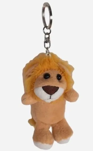 Dubi, maskotka z breloczkiem, lew, 8 cm