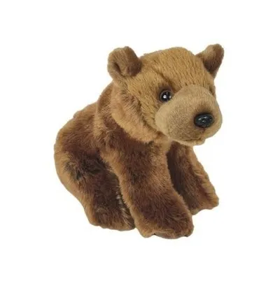 Dubi, Niedźwiedź Grizzly, maskotka, 29 cm