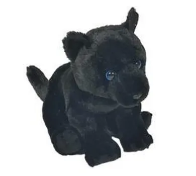 Dubi, Pantera czarna, maskotka, 25 cm