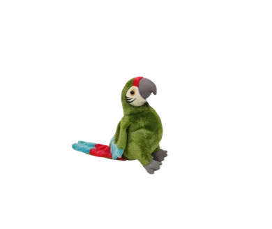 Dubi, Papuga Ara Oliwkowa, maskotka, 25 cm