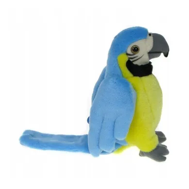 Dubi, Papuga, maskotka, niebieska, 25 cm