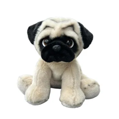 Dubi, Pies Mops, maskotka, 28 cm