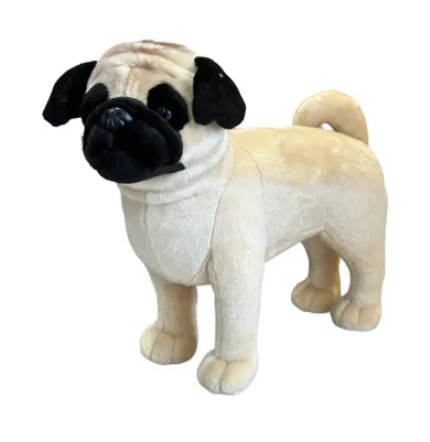 Dubi, Pies Mops, maskotka, 45 cm