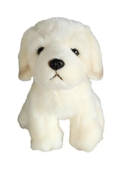 Dubi, Pies retriver, maskotka, 19 cm