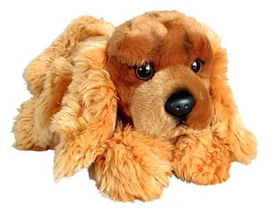 Dubi, Pies spaniel leżący, maskotka, 30 cm