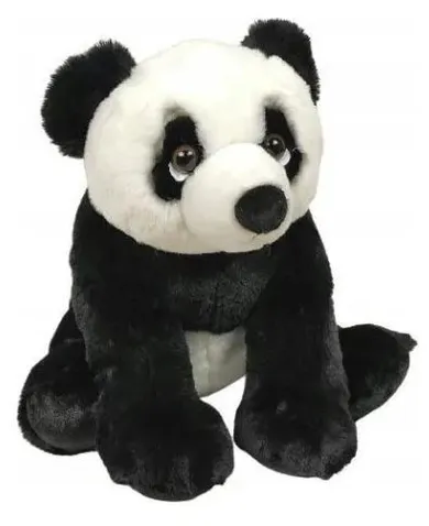 Dubi Plusz, Panda siedząca, maskotka, 38 cm