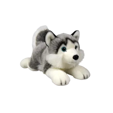 Dubi Plusz, Pies Husky, maskotka, 27 cm