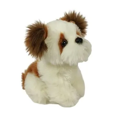 Dubi Plusz, Pies Shih tzu, maskotka, 18 cm