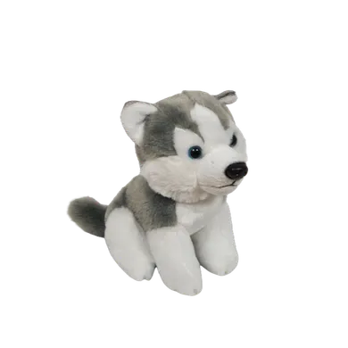 Dubi Plusz, Ziki Pies husky, maskotka, 14 cm