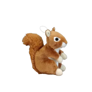 Dubi Plusz, Ziki Wiewiórka, maskotka, 14 cm