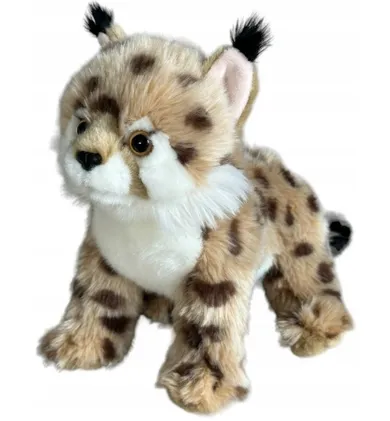 Dubi, ryś, maskotka, 25 cm