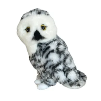 Dubi, Sowa śnieżna, maskotka, 25 cm