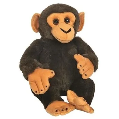 Dubi, Szympans siedzący, maskotka, 25 cm