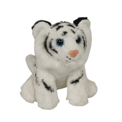 Dubi, Tygrys biały siedzący, maskotka, 14 cm
