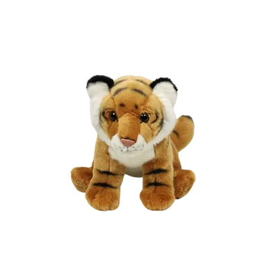 Dubi, Tygrys brązowy, siedzący, maskotka, 25 cm
