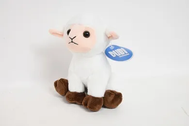 Dubi, Ziki, owca, maskotka, 14 cm