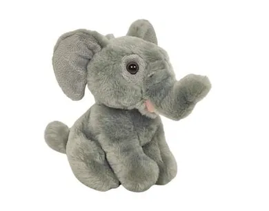 Dubi, Ziki Słoń, maskotka, 14 cm