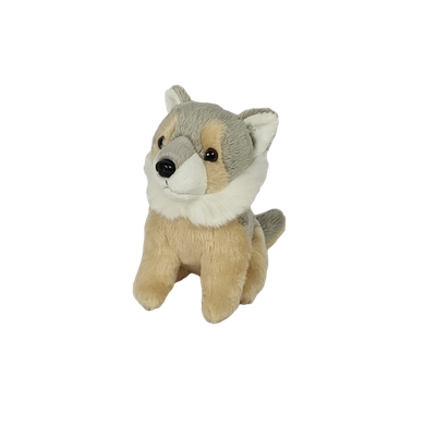 Dubi, Ziki, Wilk siedzący, maskotka, 14 cm