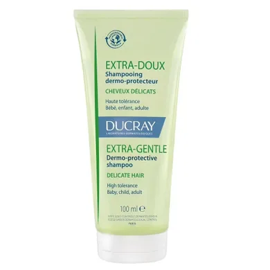 Ducray, Extra-Gentle, dermatologiczny szampon ochronny, 100 ml