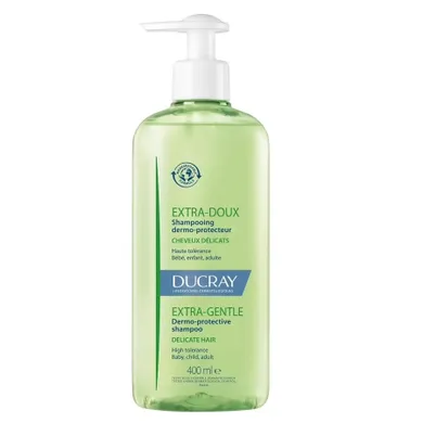 Ducray, Extra-Gentle, dermatologiczny szampon ochronny, 400 ml