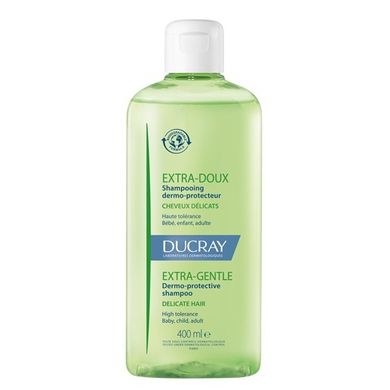 Ducray, Extra-Gentle Dermo-Protective Shampoo, delikatny szampon do włosów wrażliwych, 200 ml