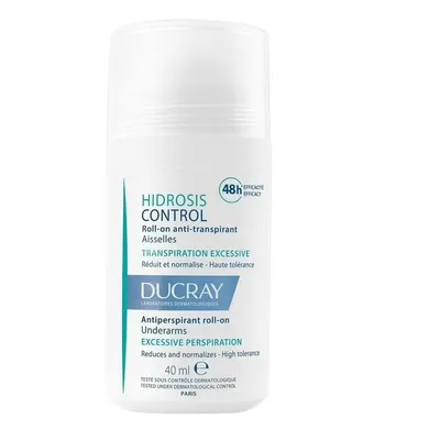 Ducray, Hidrosis Control antyperspirant w kulce, 40 ml
