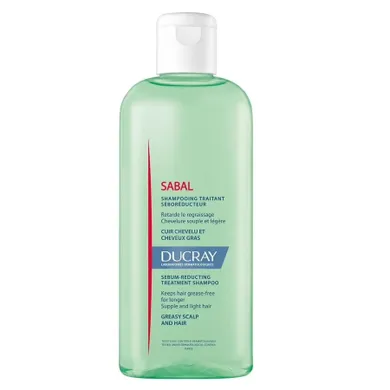 Ducray, Sabal, szampon regulujący wydzielanie sebum, 200 ml