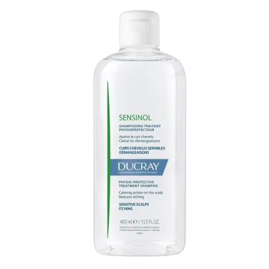 Ducray, Sensinol Physio-Protective Treatment Shampoo, szampon fizjoochronny do włosów, 400 ml