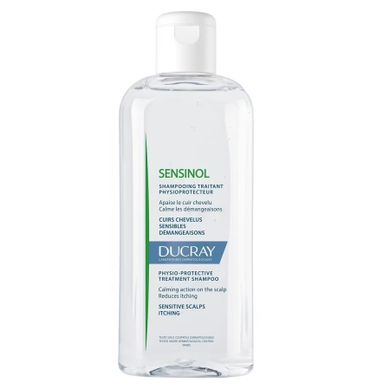 Ducray, Sensinol, szampon fizjoochronny do włosów, 200 ml