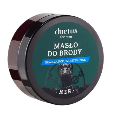 Duetus, For Men, nawilżające masło do brody, 75 ml