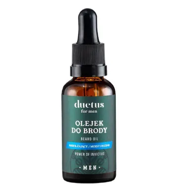 Duetus, For Men, nawilżający olejek do brody, 30 ml
