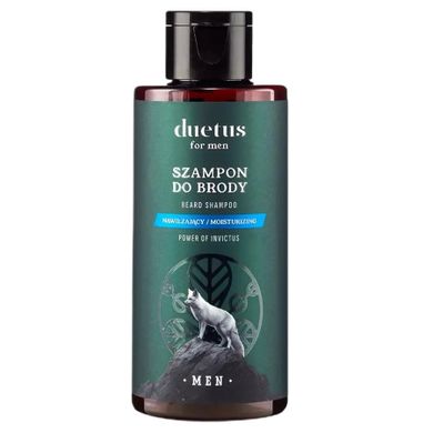 Duetus, For Men, szampon do brody nawilżający, 145 ml