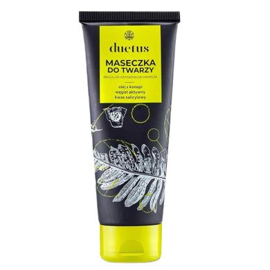Duetus, maseczka do twarzy w tubce, 75 ml
