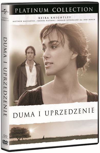 Duma i uprzedzenie. Platinum Collection. DVD