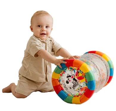 Dumel Discovery, Dmuchany Roler z grzechotkami