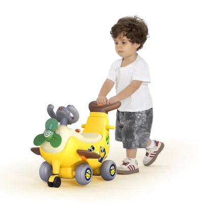 Dumel Discovery, Jeździk Banan 4w1, żółty samolot