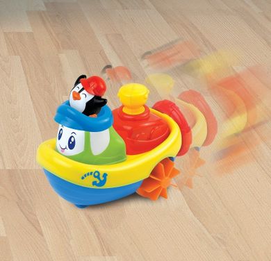 Dumel Discovery, Kuter Rybacki, nakręcana łódka