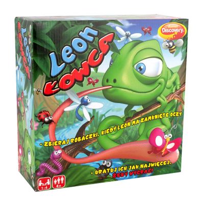 Dumel Discovery, Leon Łowca, gra familijna
