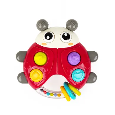 Dumel Discovery, Melodyjna biedronka, zabawka sensoryczna