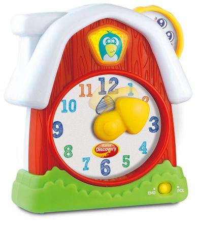 Dumel Discovery, Mój pierwszy zegar, zabawka edukacyjna