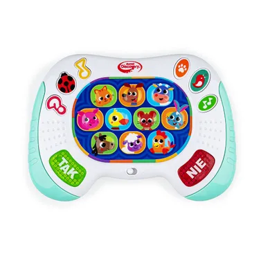 Dumel Discovery, Padzik Zgadula, poznaj zwierzęta, zabawka interaktywna