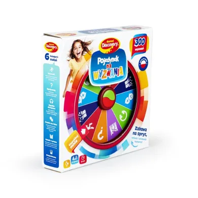 Dumel Discovery, Pojedynek na wyzwania, gra familijna