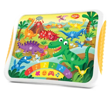 Dumel Discovery, Świat Dino, tablet edukacyjny